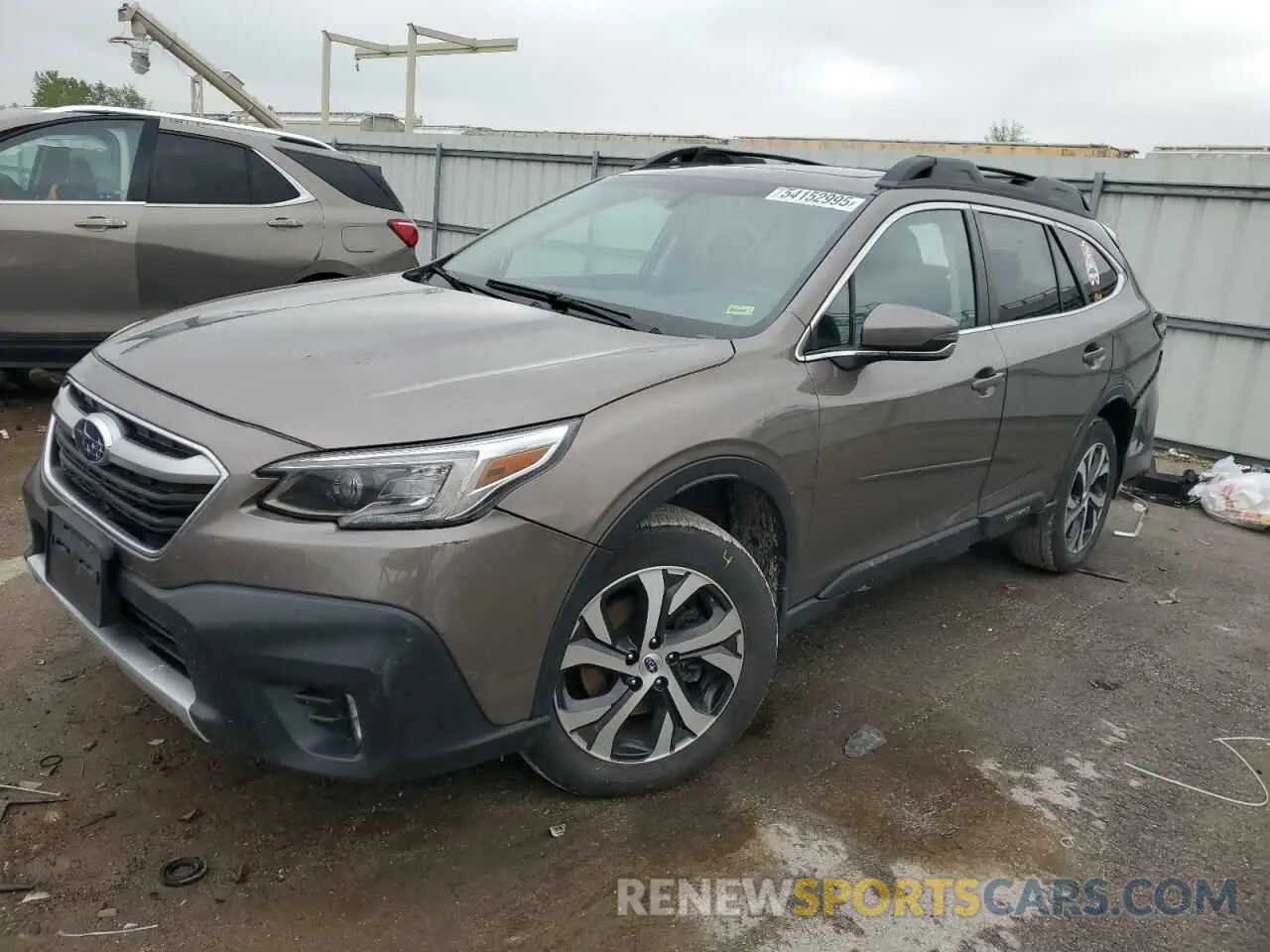 1 fotografías del automóvil dañado 4S4BTANCXN3200958 SUBARU OUTBACK 2022