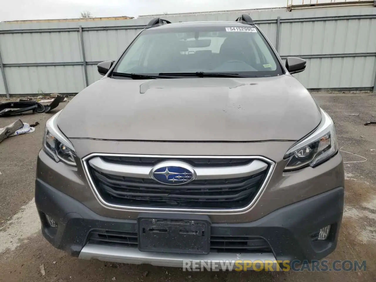 5 fotografías del automóvil dañado 4S4BTANCXN3200958 SUBARU OUTBACK 2022