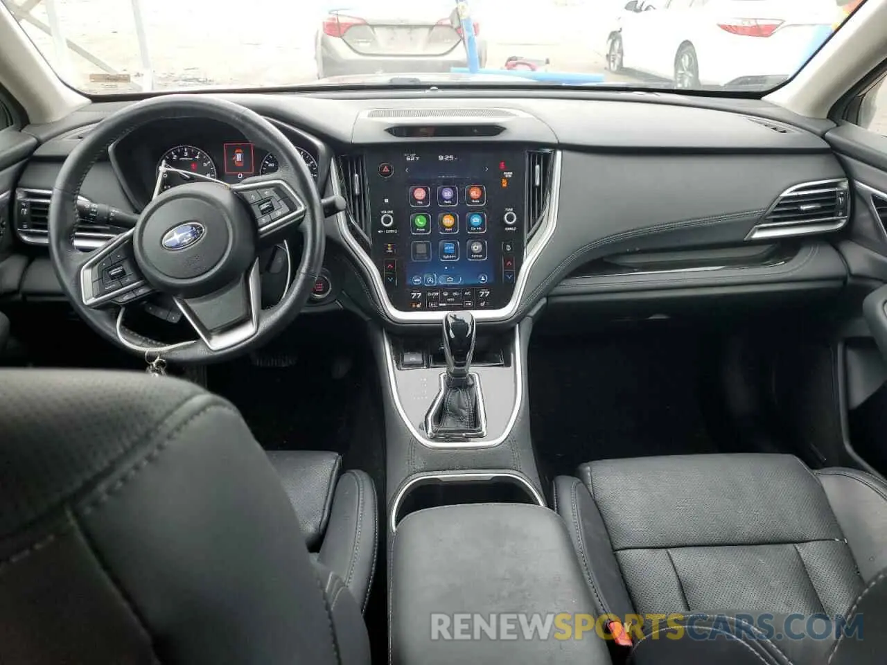 8 fotografías del automóvil dañado 4S4BTANCXN3200958 SUBARU OUTBACK 2022