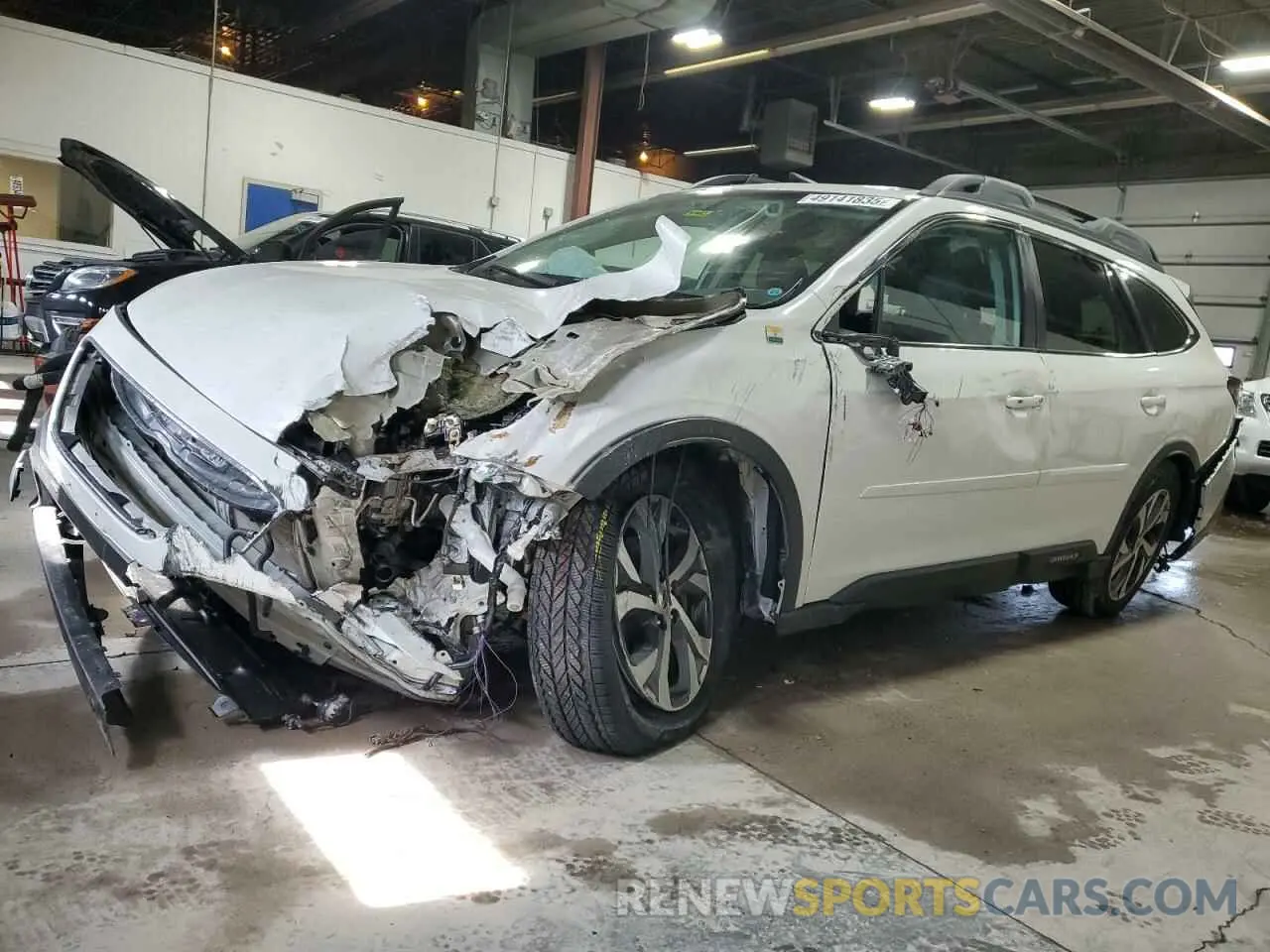 1 fotografías del automóvil dañado 4S4BTANCXN3235113 SUBARU OUTBACK 2022