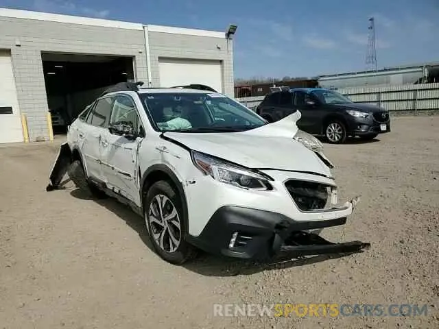 12 fotografías del automóvil dañado 4S4BTANCXN3235113 SUBARU OUTBACK 2022