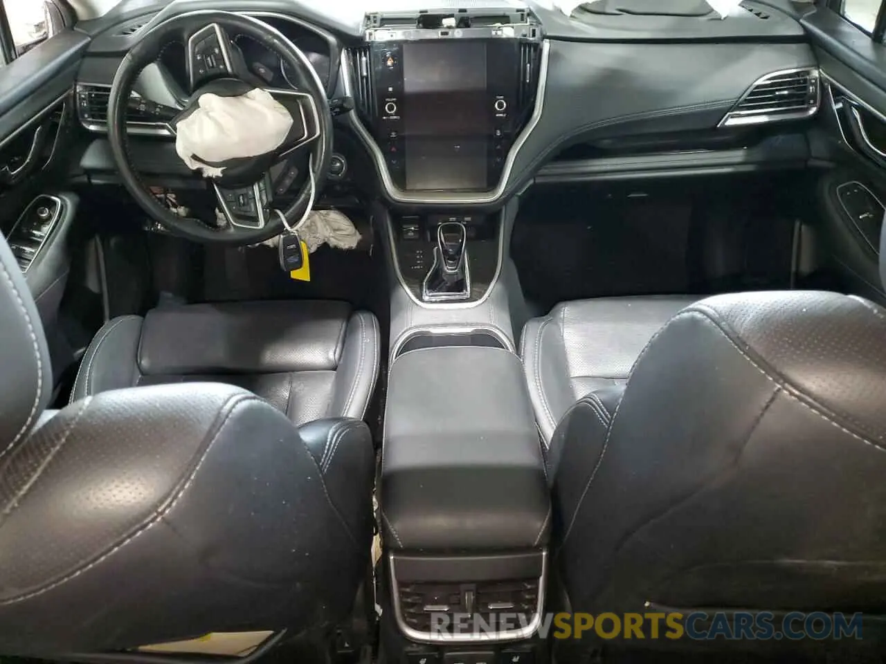 8 fotografías del automóvil dañado 4S4BTANCXN3235113 SUBARU OUTBACK 2022
