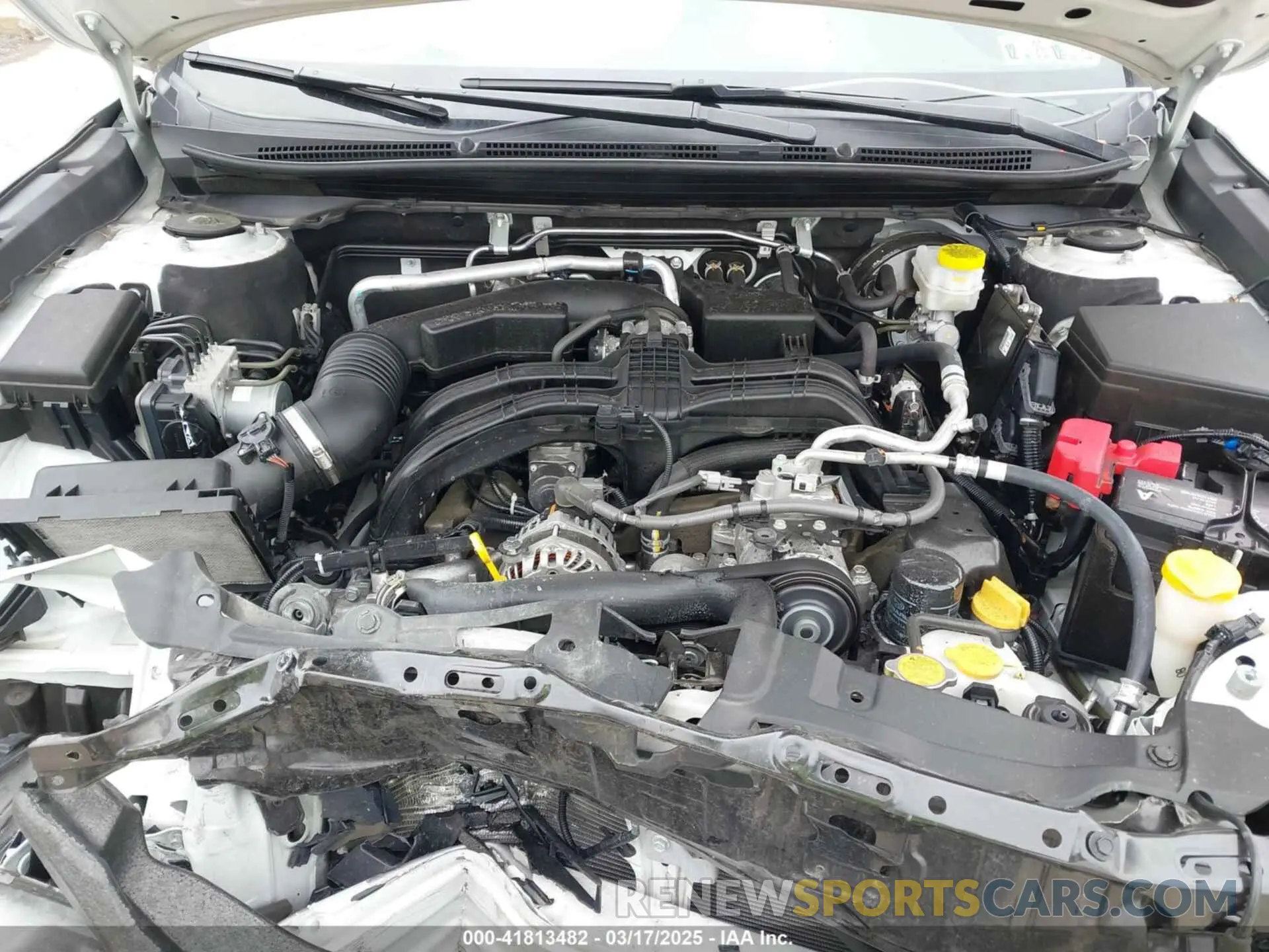 10 fotografías del automóvil dañado 4S4BTAPC0N3178174 SUBARU OUTBACK 2022