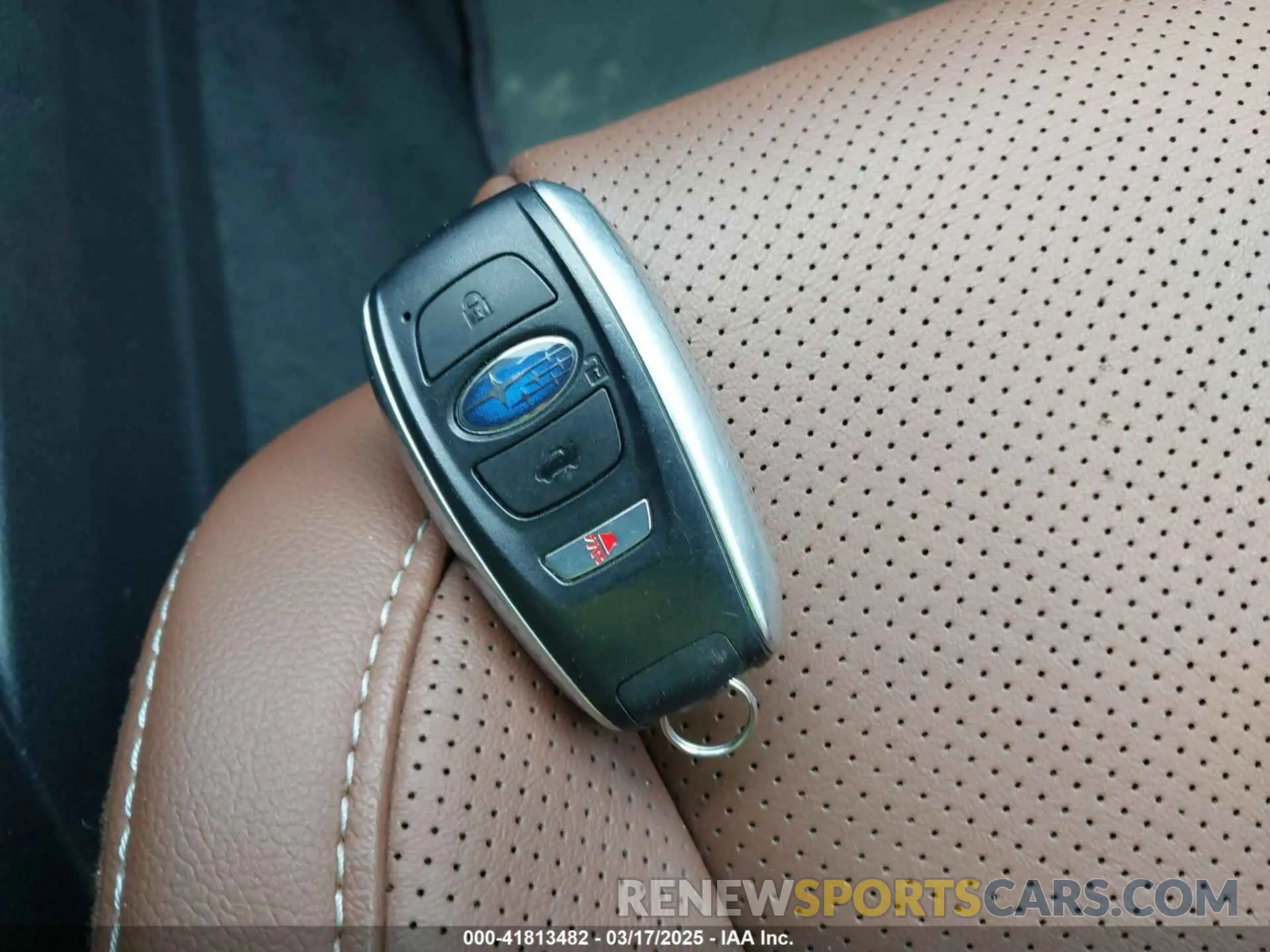 11 fotografías del automóvil dañado 4S4BTAPC0N3178174 SUBARU OUTBACK 2022