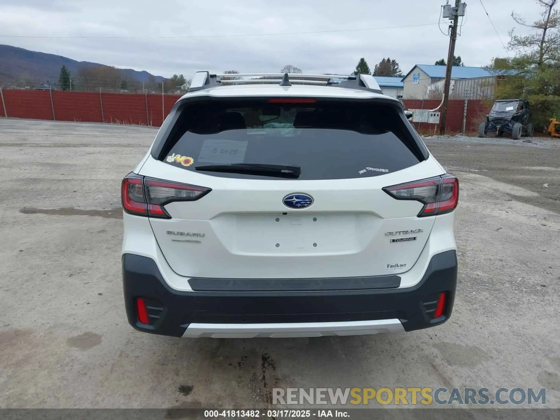 16 fotografías del automóvil dañado 4S4BTAPC0N3178174 SUBARU OUTBACK 2022