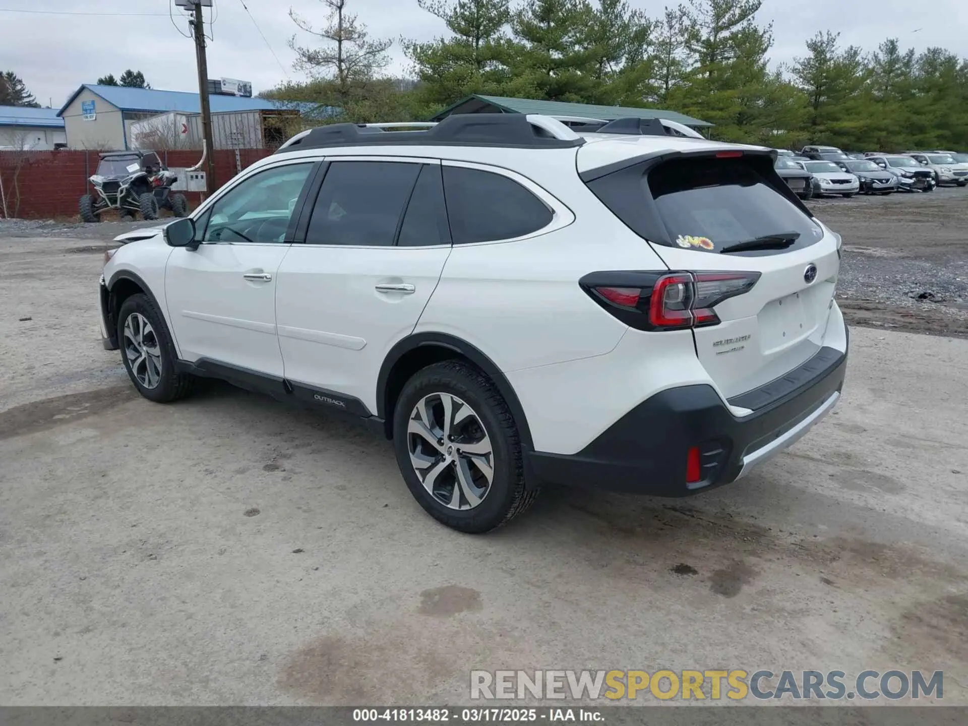 3 fotografías del automóvil dañado 4S4BTAPC0N3178174 SUBARU OUTBACK 2022