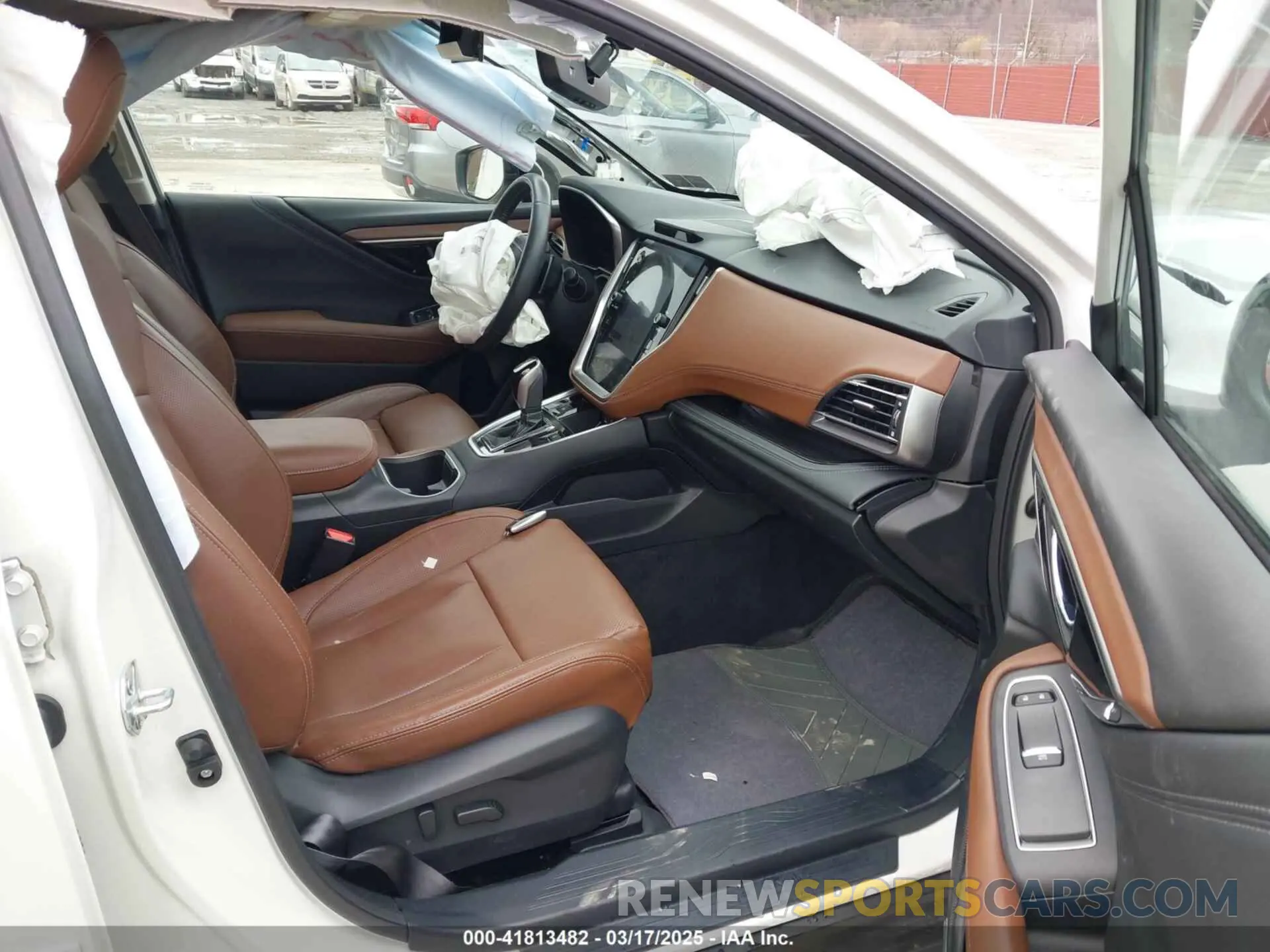 5 fotografías del automóvil dañado 4S4BTAPC0N3178174 SUBARU OUTBACK 2022