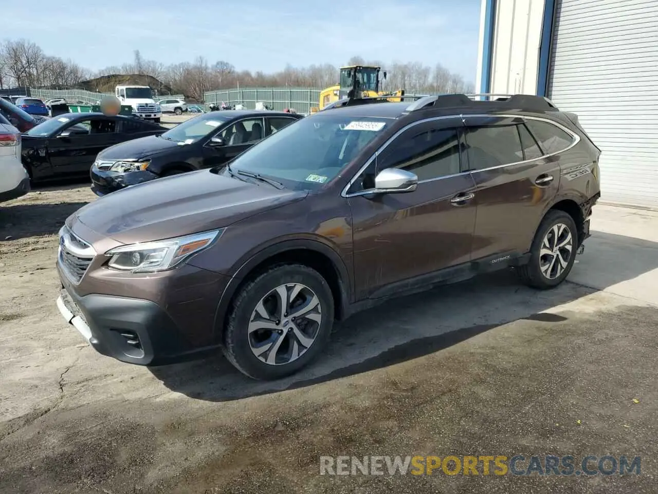 1 fotografías del automóvil dañado 4S4BTAPC4N3156209 SUBARU OUTBACK 2022