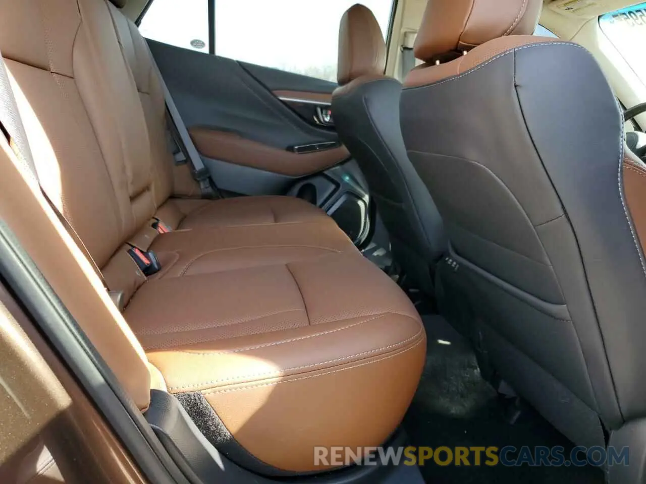 11 fotografías del automóvil dañado 4S4BTAPC4N3156209 SUBARU OUTBACK 2022