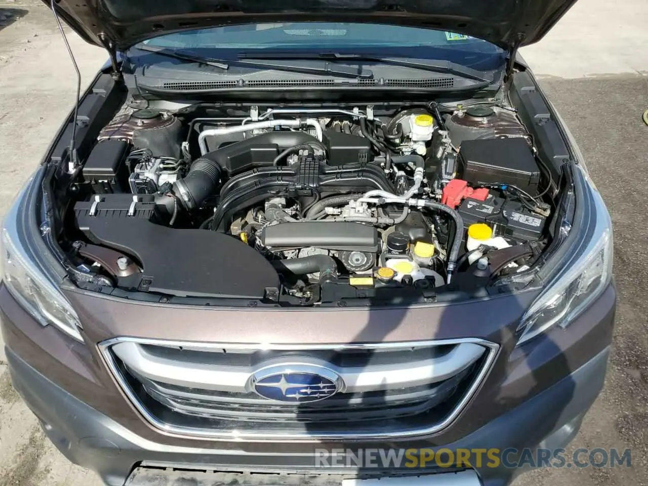 12 fotografías del automóvil dañado 4S4BTAPC4N3156209 SUBARU OUTBACK 2022