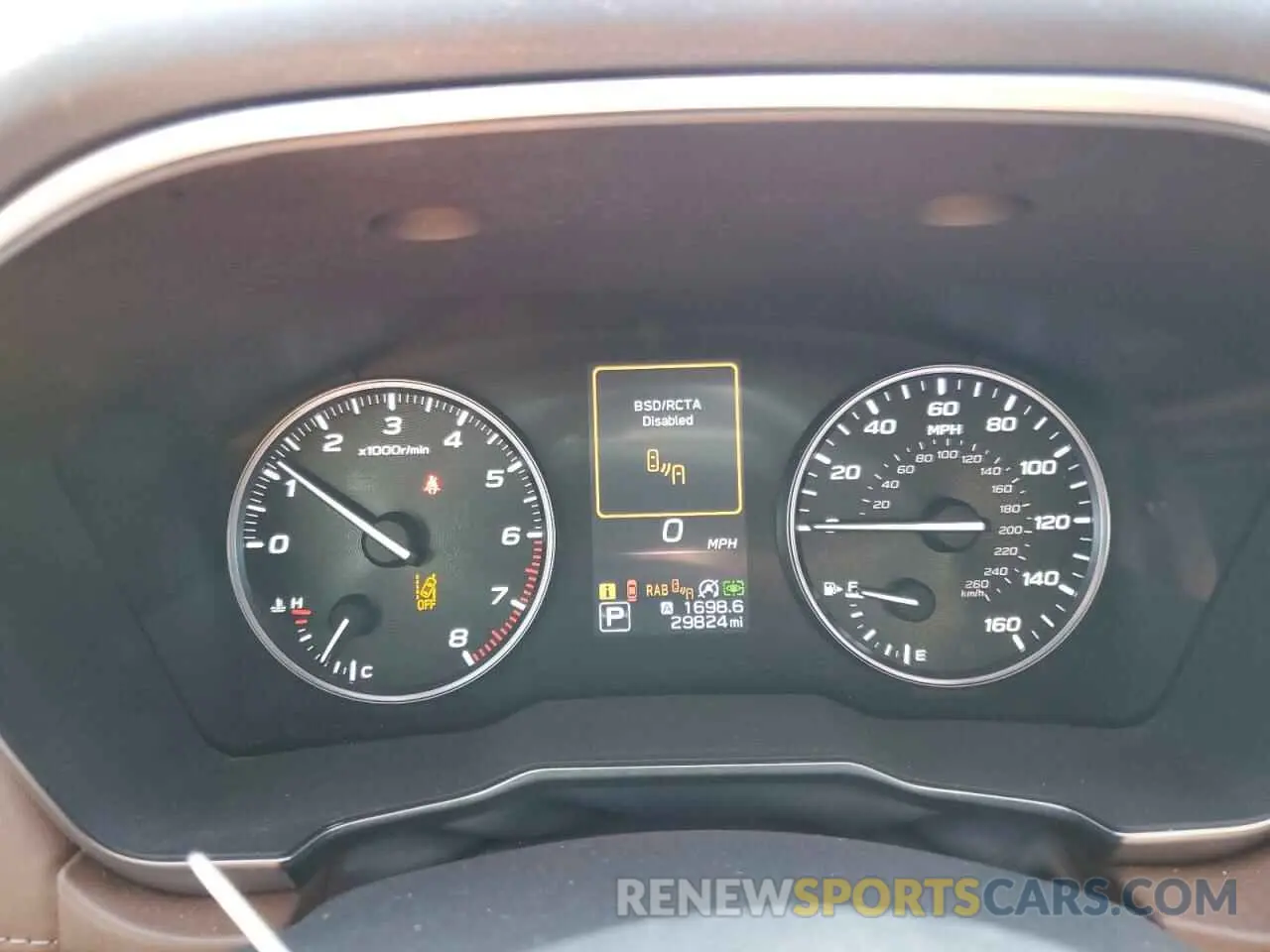 9 fotografías del automóvil dañado 4S4BTAPC4N3156209 SUBARU OUTBACK 2022