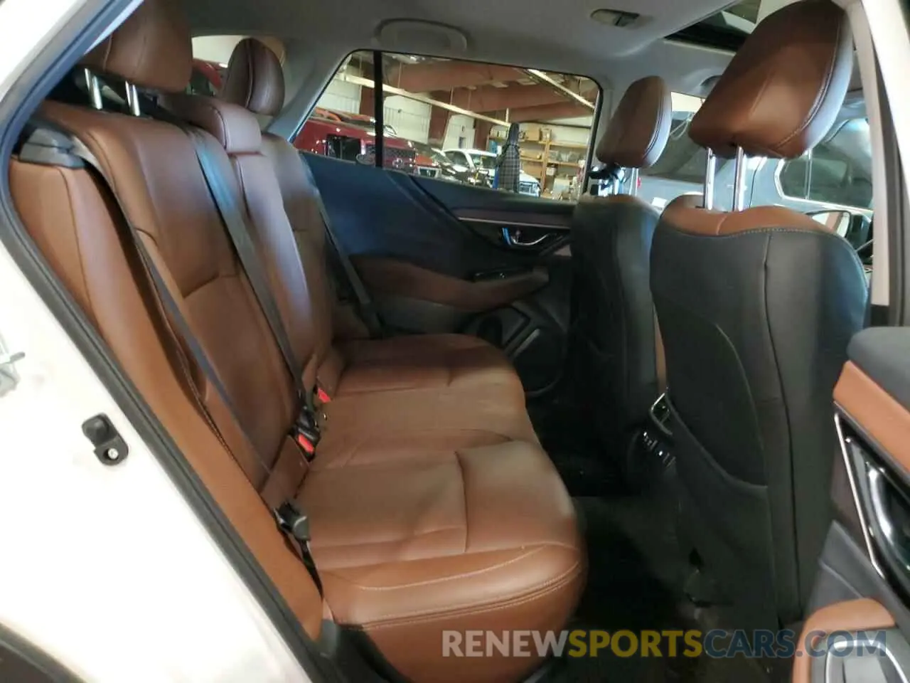 11 fotografías del automóvil dañado 4S4BTAPC4N3283588 SUBARU OUTBACK 2022