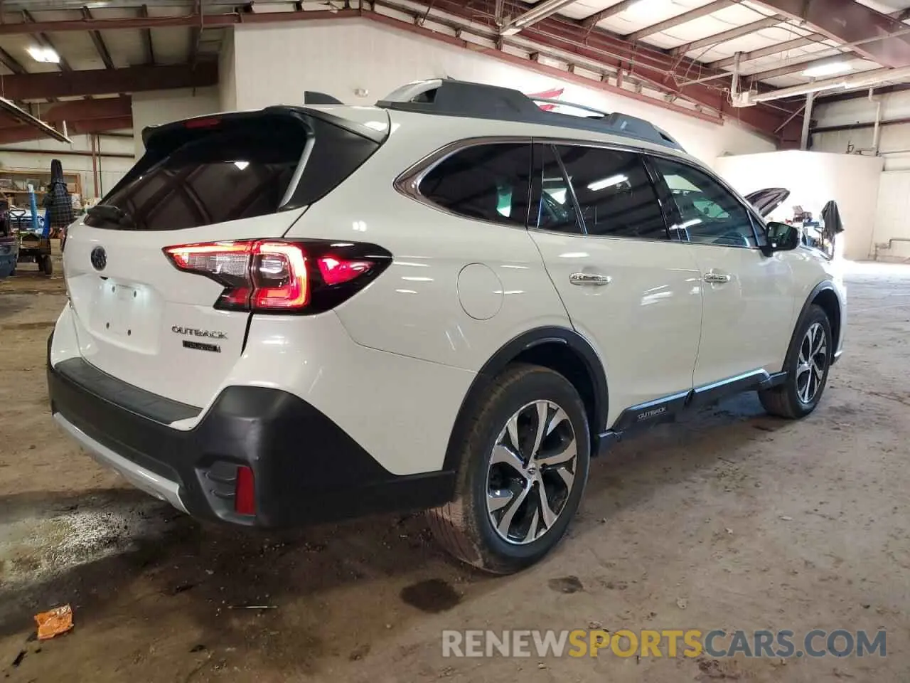 3 fotografías del automóvil dañado 4S4BTAPC4N3283588 SUBARU OUTBACK 2022