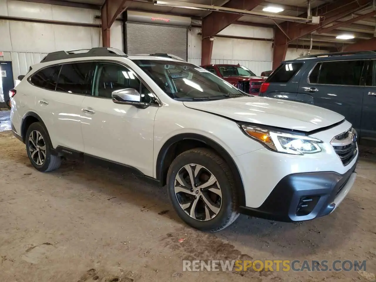 4 fotografías del automóvil dañado 4S4BTAPC4N3283588 SUBARU OUTBACK 2022