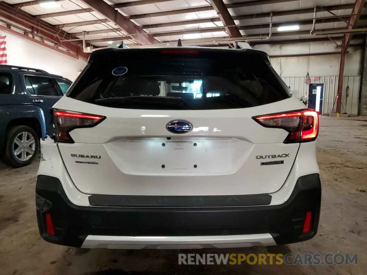 6 fotografías del automóvil dañado 4S4BTAPC4N3283588 SUBARU OUTBACK 2022