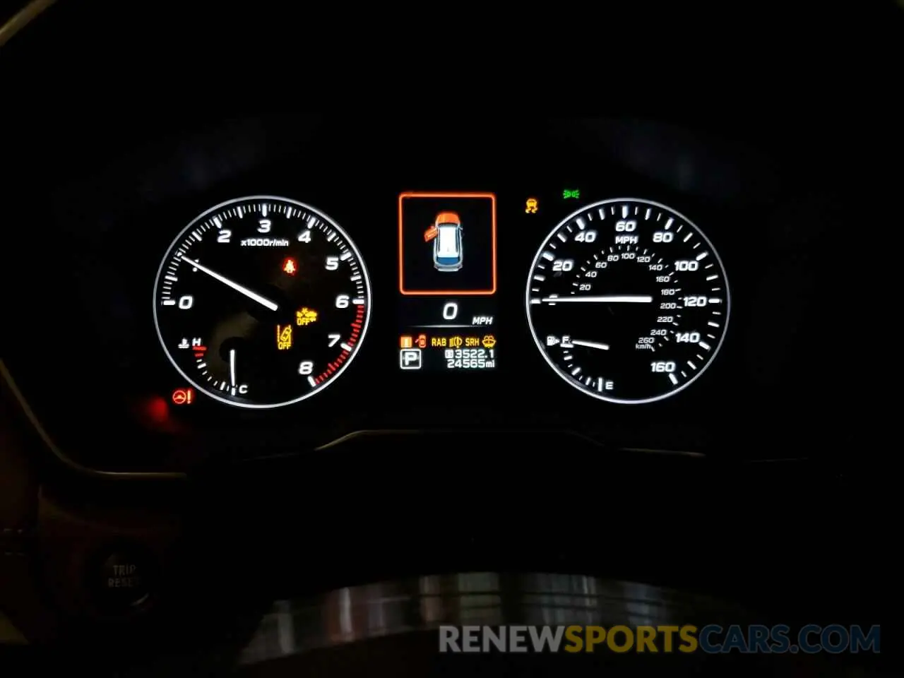 9 fotografías del automóvil dañado 4S4BTAPC4N3283588 SUBARU OUTBACK 2022