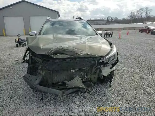 11 fotografías del automóvil dañado 4S4BTAPC5N3214179 SUBARU OUTBACK 2022