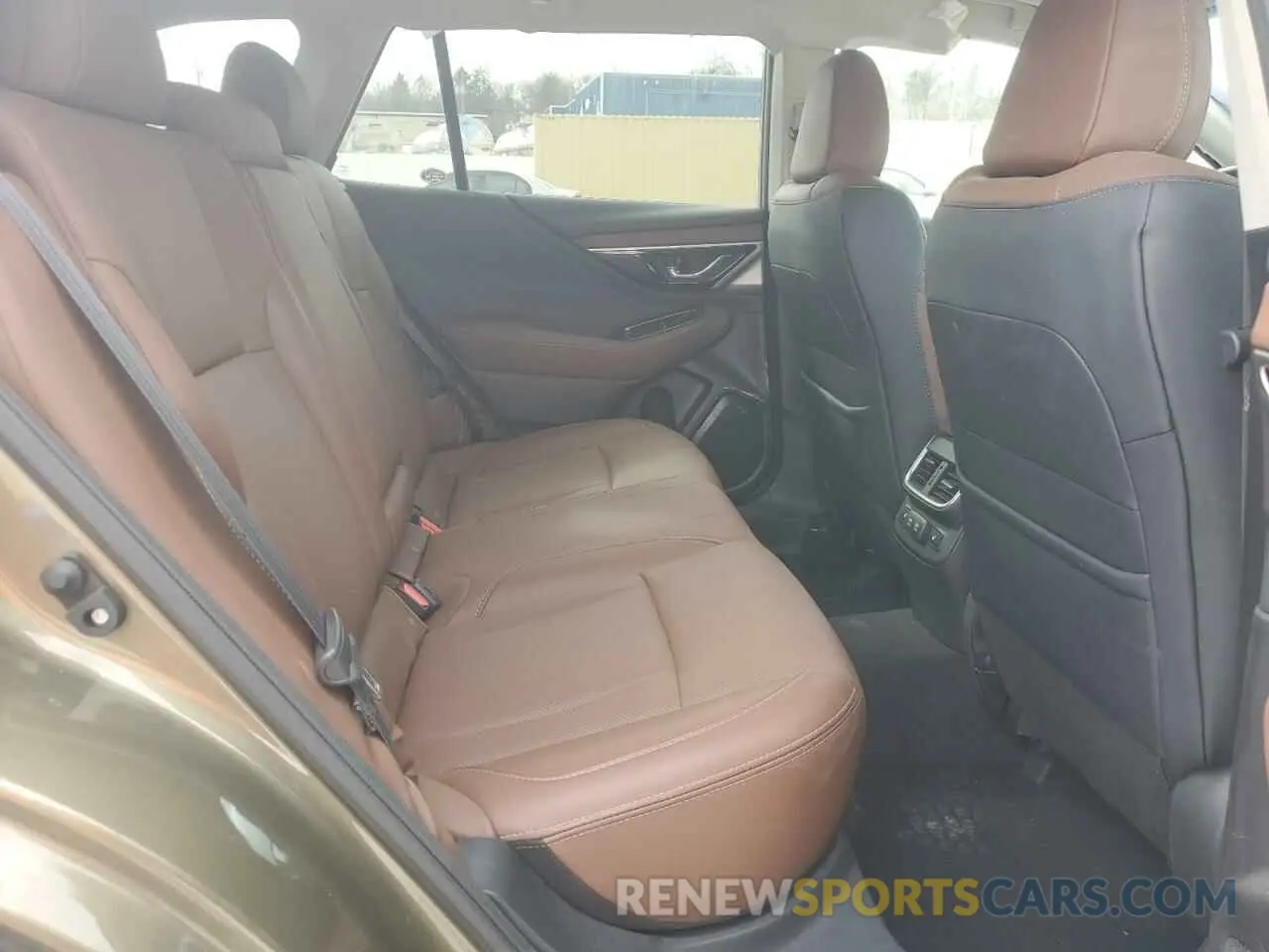 12 fotografías del automóvil dañado 4S4BTAPC5N3214179 SUBARU OUTBACK 2022