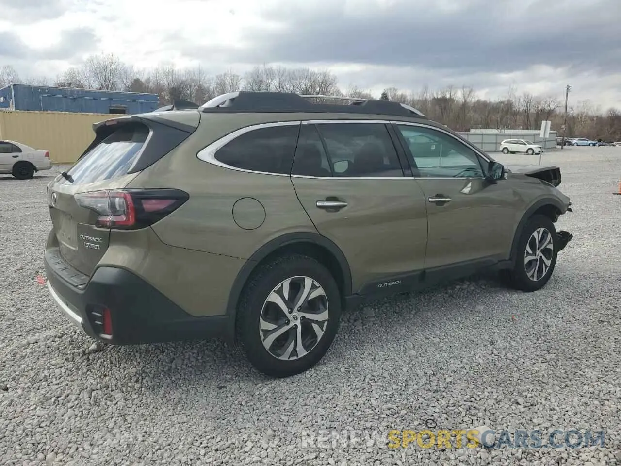 3 fotografías del automóvil dañado 4S4BTAPC5N3214179 SUBARU OUTBACK 2022