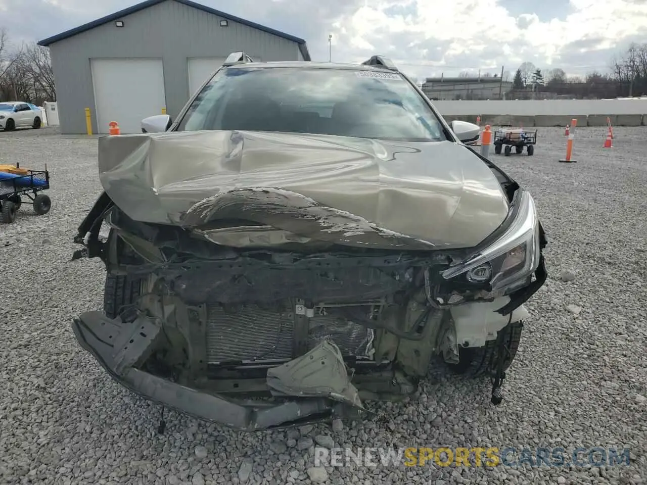 5 fotografías del automóvil dañado 4S4BTAPC5N3214179 SUBARU OUTBACK 2022