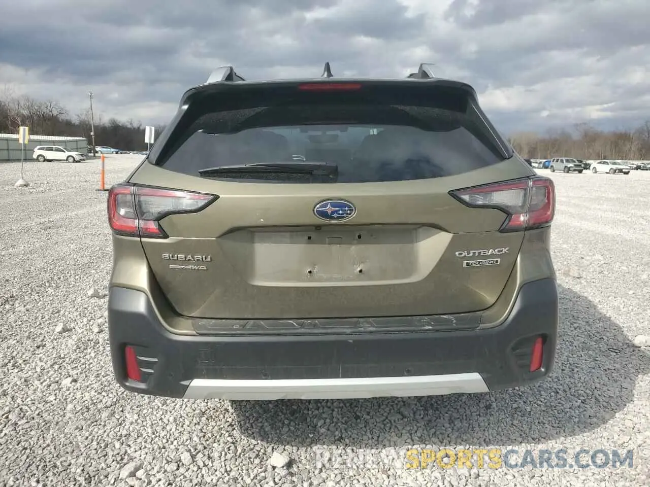 6 fotografías del automóvil dañado 4S4BTAPC5N3214179 SUBARU OUTBACK 2022