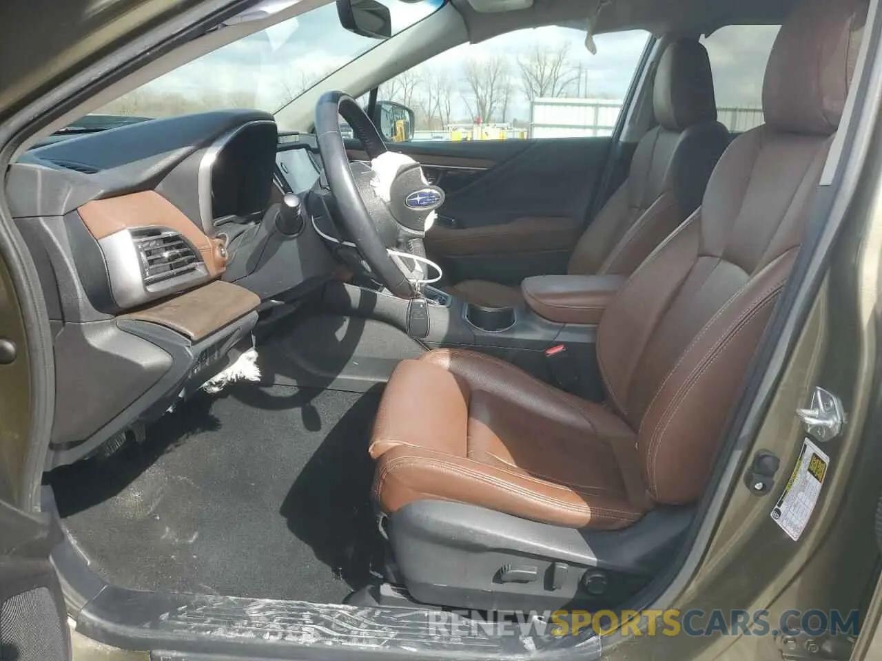 7 fotografías del automóvil dañado 4S4BTAPC5N3214179 SUBARU OUTBACK 2022