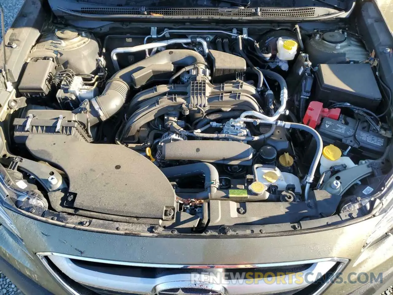 12 fotografías del automóvil dañado 4S4BTAPC5N3244363 SUBARU OUTBACK 2022