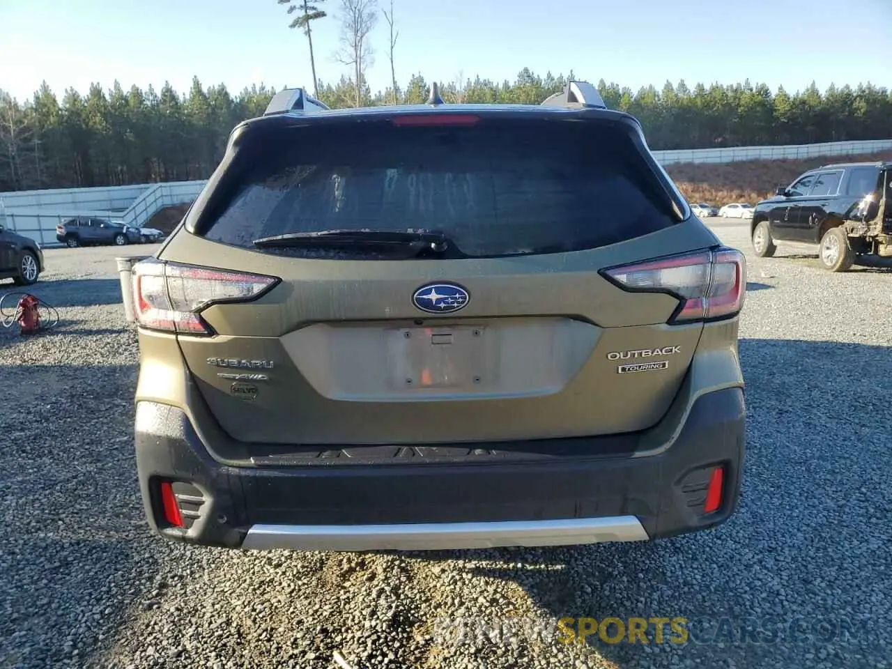 6 fotografías del automóvil dañado 4S4BTAPC5N3244363 SUBARU OUTBACK 2022
