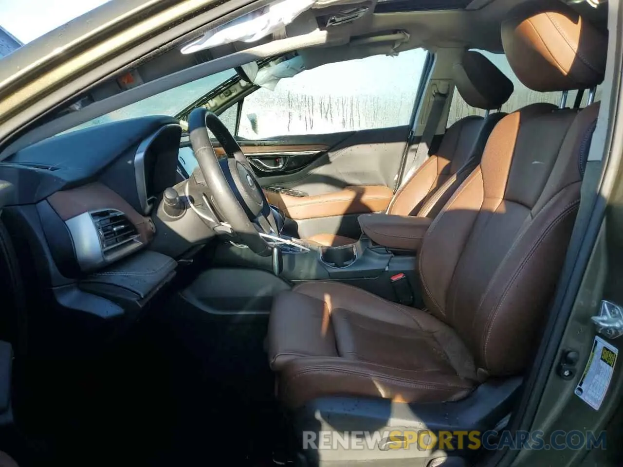 7 fotografías del automóvil dañado 4S4BTAPC5N3244363 SUBARU OUTBACK 2022