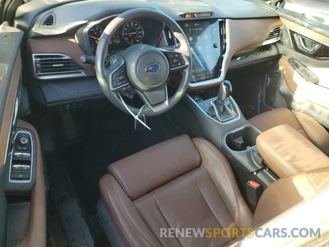 8 fotografías del automóvil dañado 4S4BTAPC5N3244363 SUBARU OUTBACK 2022