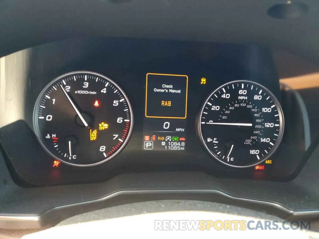 9 fotografías del automóvil dañado 4S4BTAPC5N3244363 SUBARU OUTBACK 2022