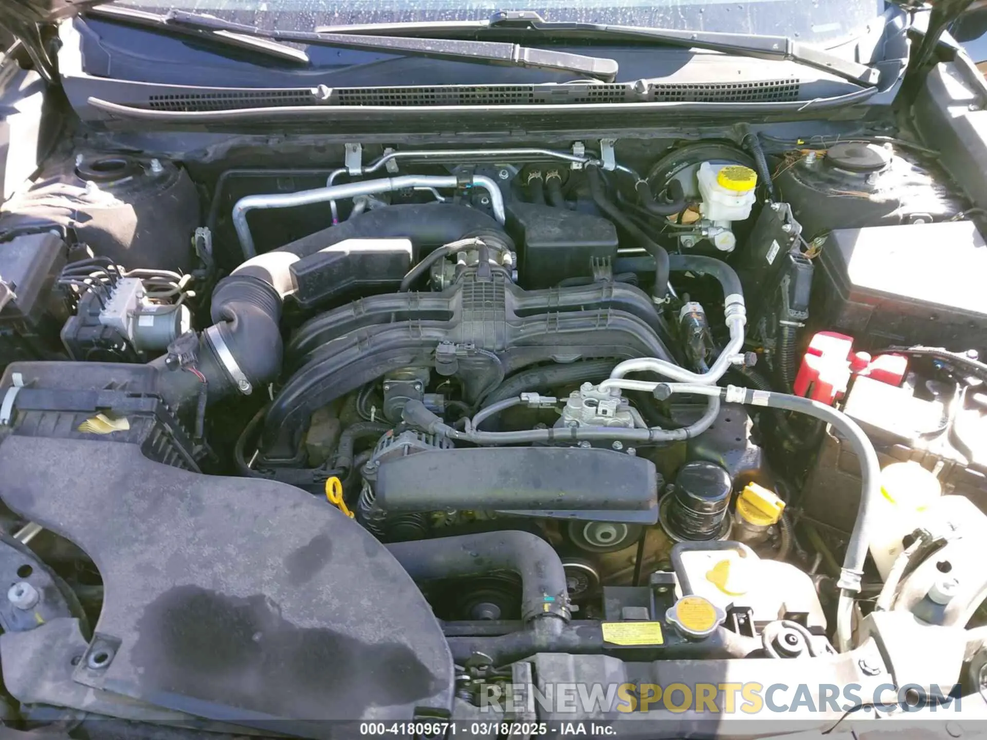 10 fotografías del automóvil dañado 4S4BTAPC8N3122595 SUBARU OUTBACK 2022
