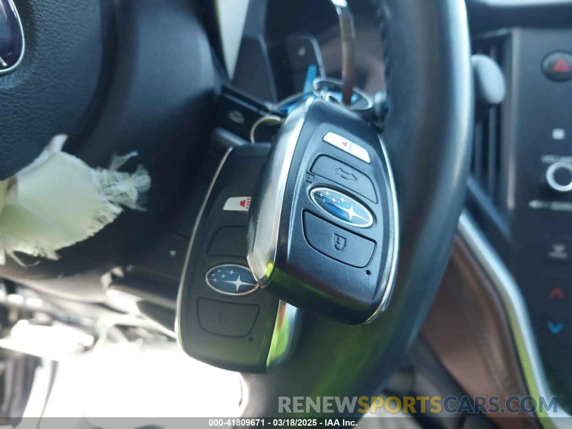 11 fotografías del automóvil dañado 4S4BTAPC8N3122595 SUBARU OUTBACK 2022