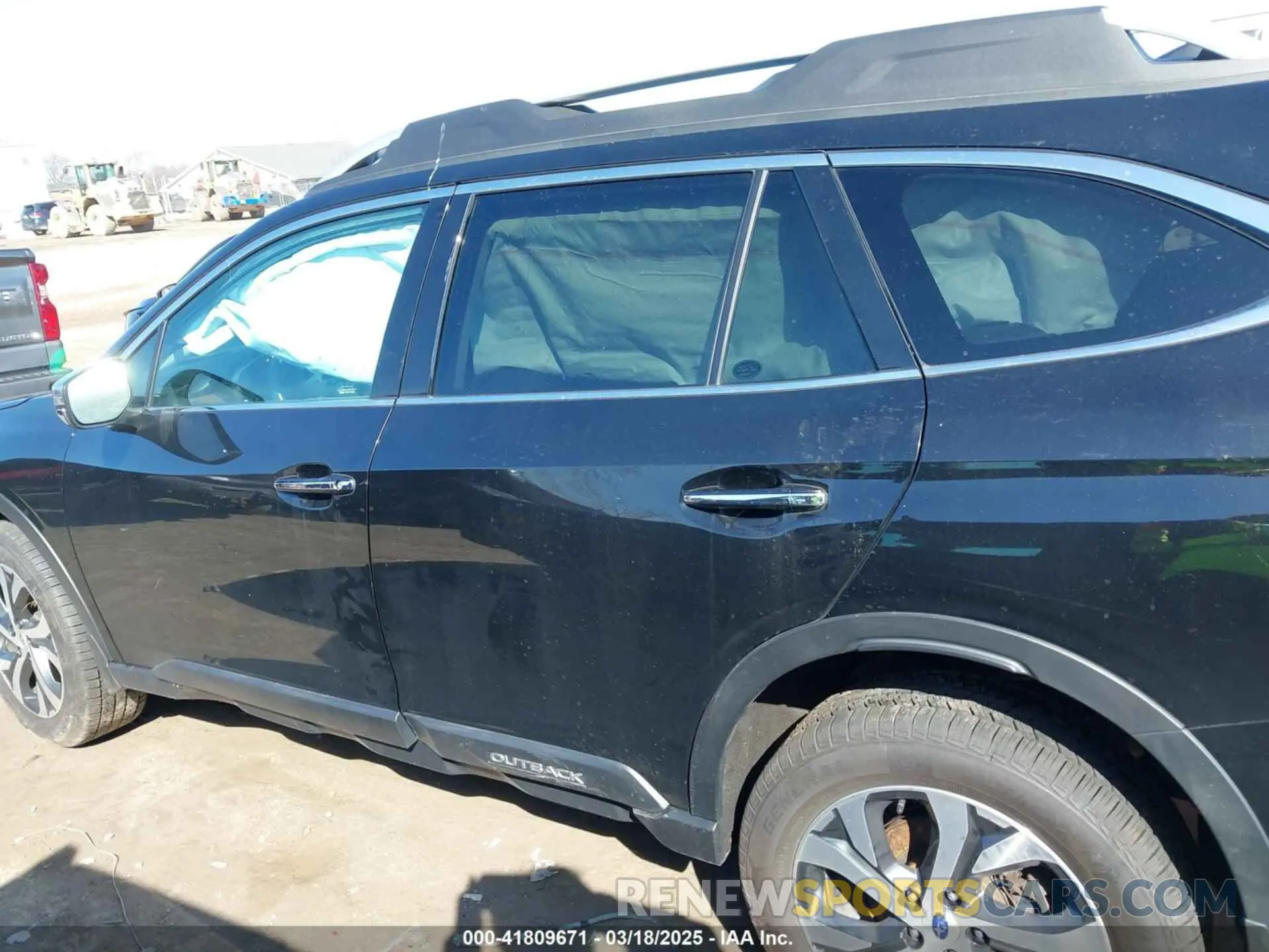 15 fotografías del automóvil dañado 4S4BTAPC8N3122595 SUBARU OUTBACK 2022