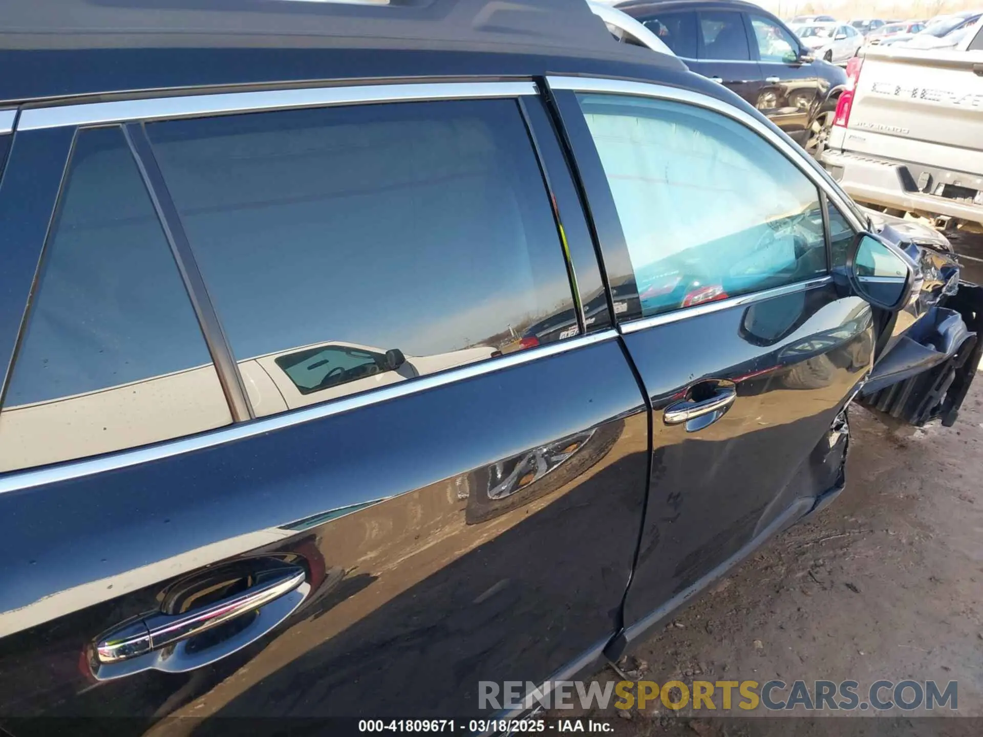 18 fotografías del automóvil dañado 4S4BTAPC8N3122595 SUBARU OUTBACK 2022