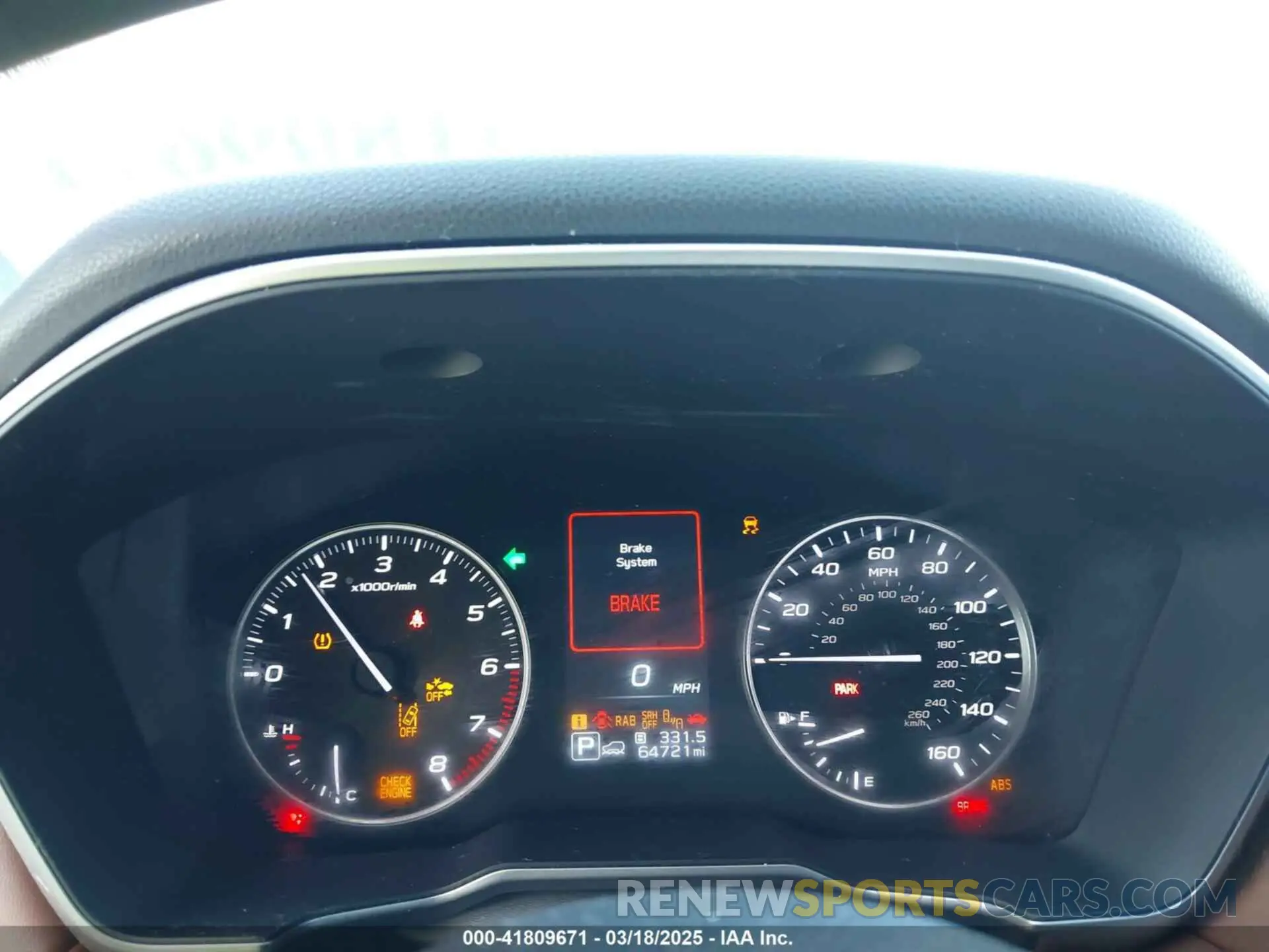 7 fotografías del automóvil dañado 4S4BTAPC8N3122595 SUBARU OUTBACK 2022