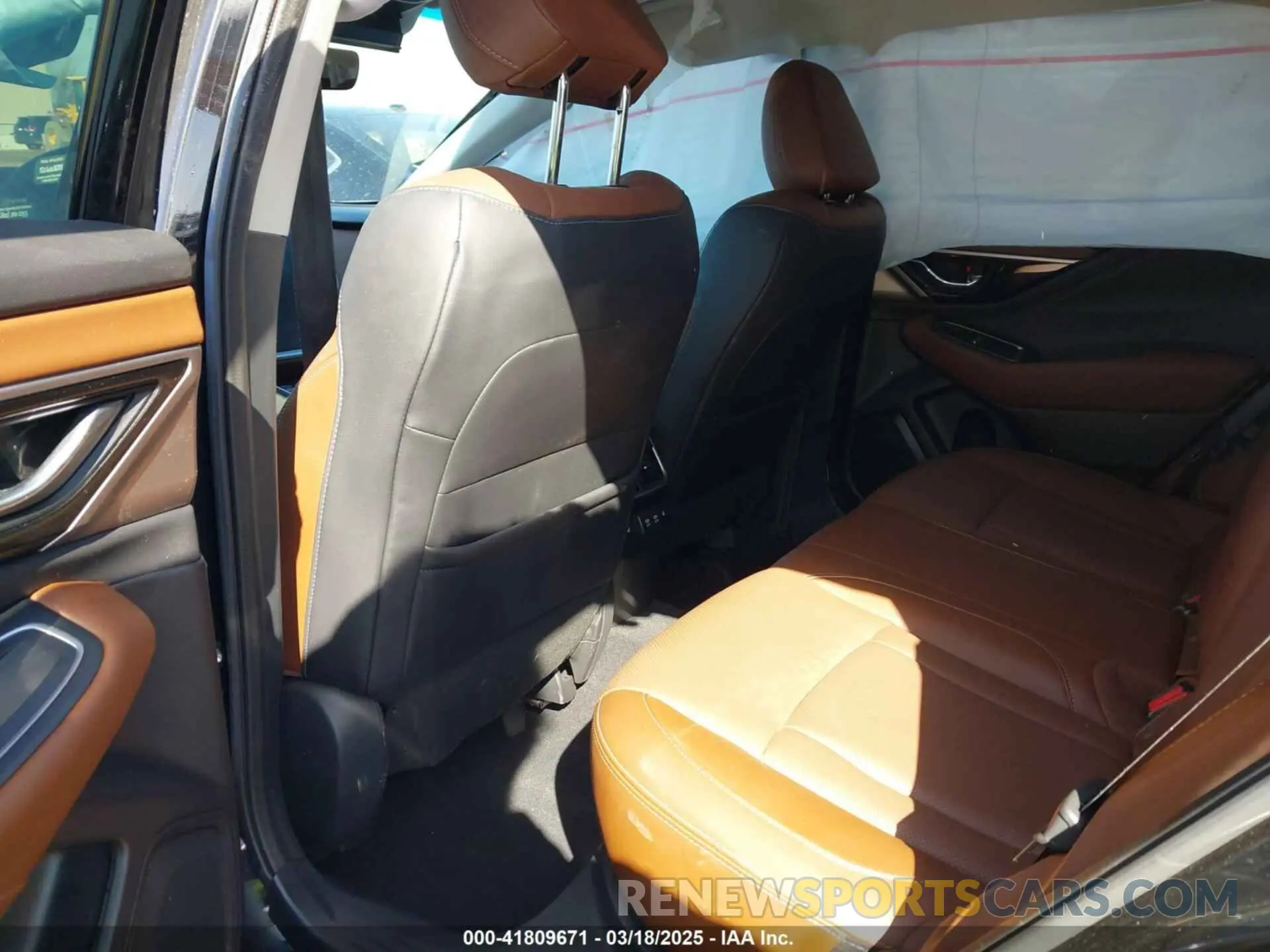 8 fotografías del automóvil dañado 4S4BTAPC8N3122595 SUBARU OUTBACK 2022
