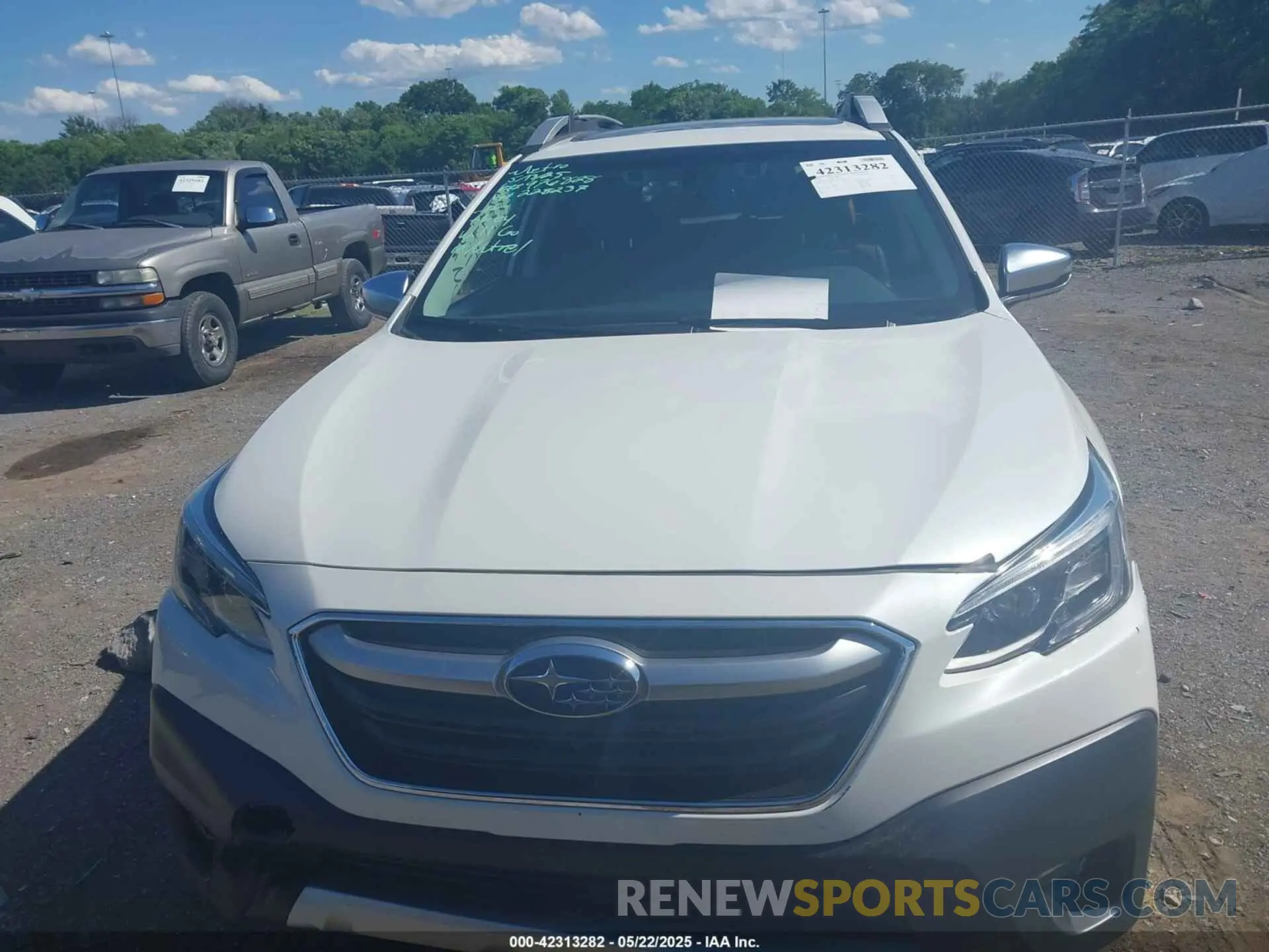 12 fotografías del automóvil dañado 4S4BTAPC8N3228237 SUBARU OUTBACK 2022
