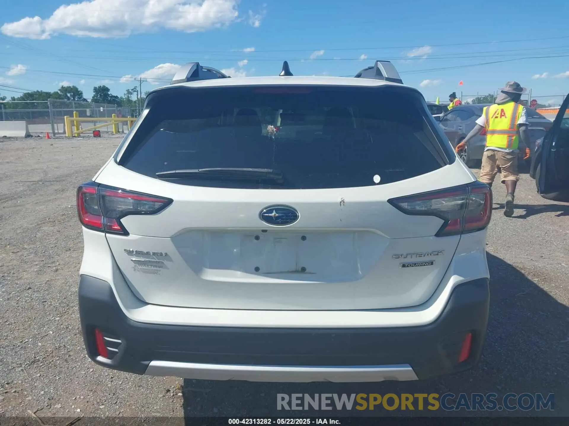 16 fotografías del automóvil dañado 4S4BTAPC8N3228237 SUBARU OUTBACK 2022