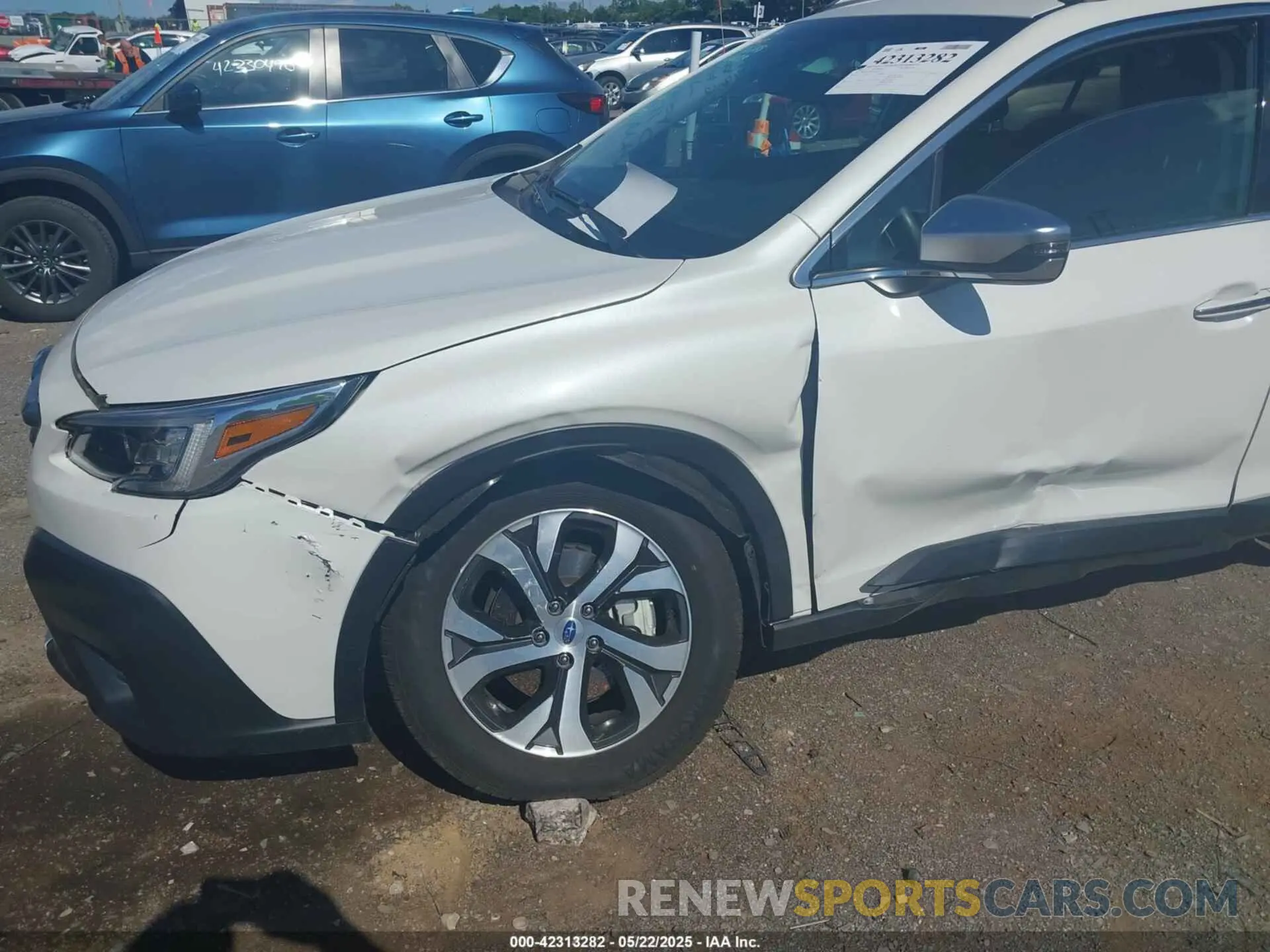 6 fotografías del automóvil dañado 4S4BTAPC8N3228237 SUBARU OUTBACK 2022