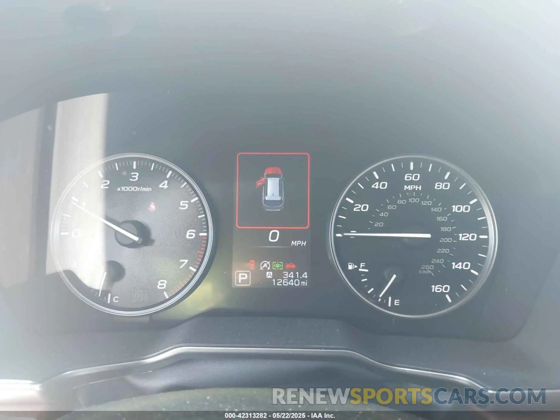 7 fotografías del automóvil dañado 4S4BTAPC8N3228237 SUBARU OUTBACK 2022