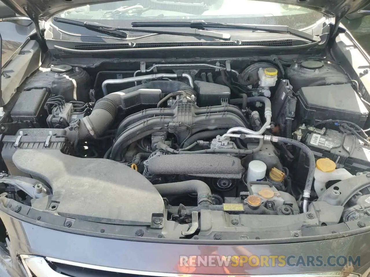 12 fotografías del automóvil dañado 4S4BTDNC2N3202592 SUBARU OUTBACK 2022