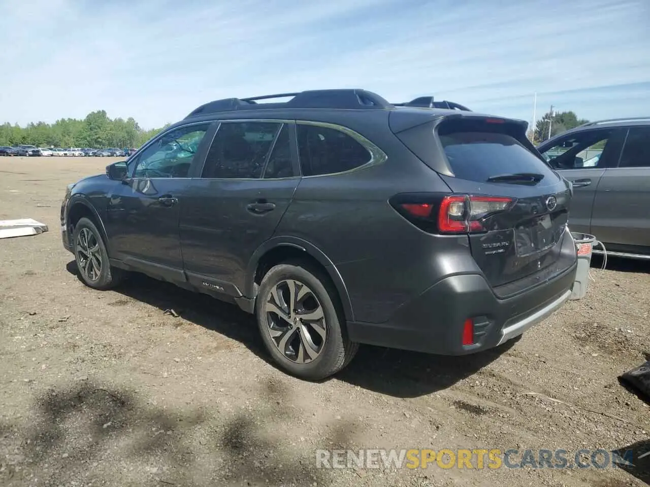 2 fotografías del automóvil dañado 4S4BTDNC2N3202592 SUBARU OUTBACK 2022