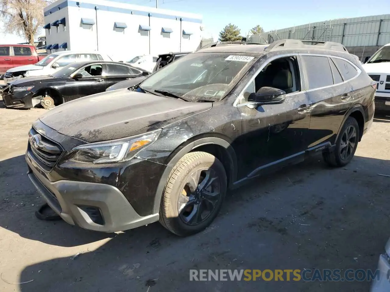 1 fotografías del automóvil dañado 4S4BTGJD0N3104046 SUBARU OUTBACK 2022