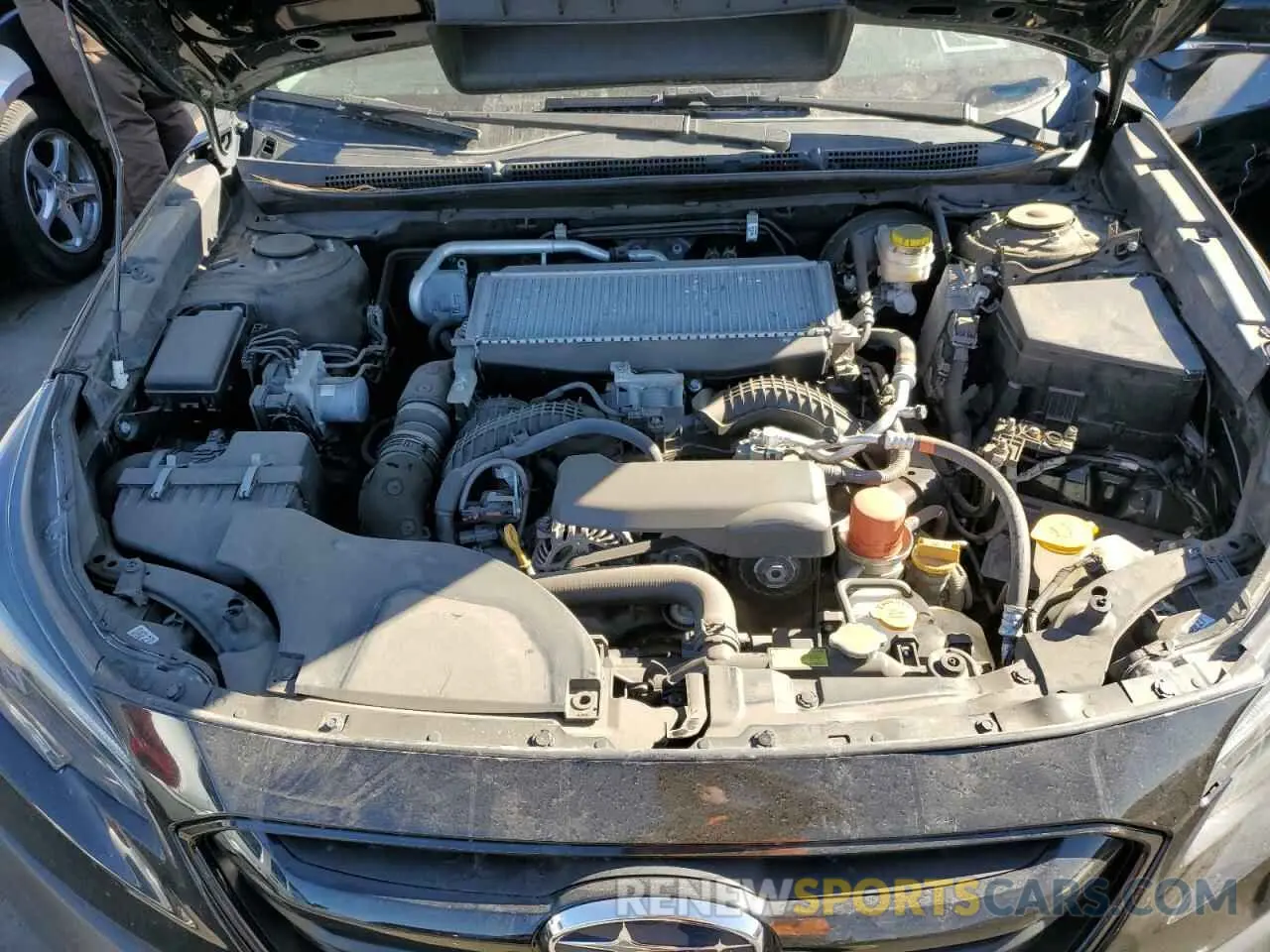 12 fotografías del automóvil dañado 4S4BTGJD0N3104046 SUBARU OUTBACK 2022