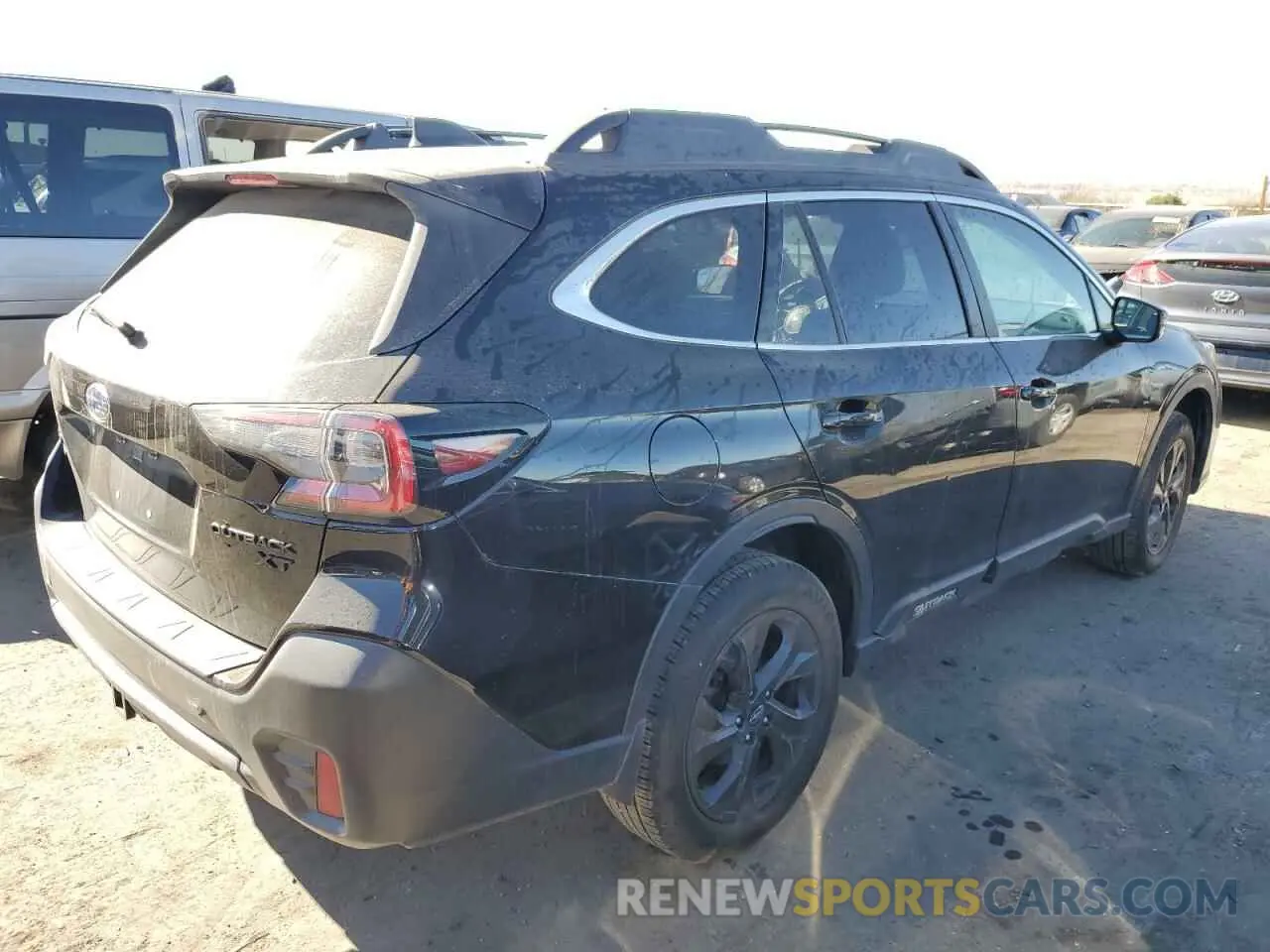 3 fotografías del automóvil dañado 4S4BTGJD0N3104046 SUBARU OUTBACK 2022