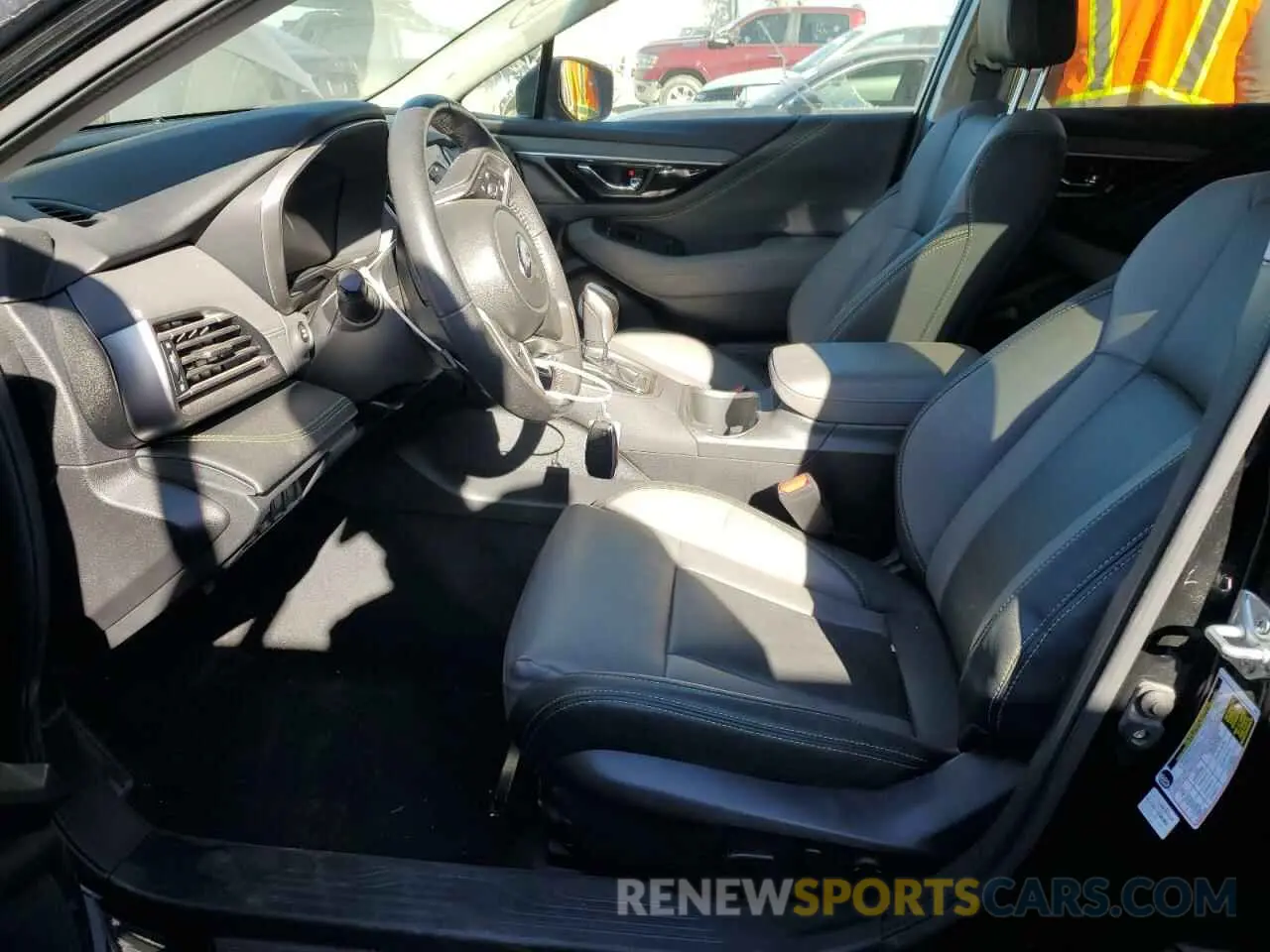 7 fotografías del automóvil dañado 4S4BTGJD0N3104046 SUBARU OUTBACK 2022