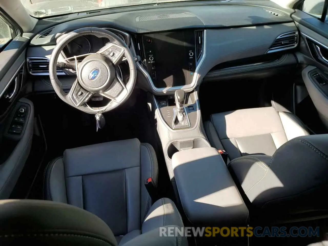 8 fotografías del automóvil dañado 4S4BTGJD0N3104046 SUBARU OUTBACK 2022