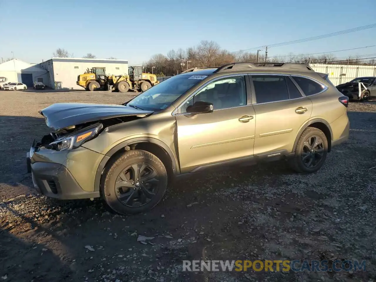1 fotografías del automóvil dañado 4S4BTGJD4N3262504 SUBARU OUTBACK 2022