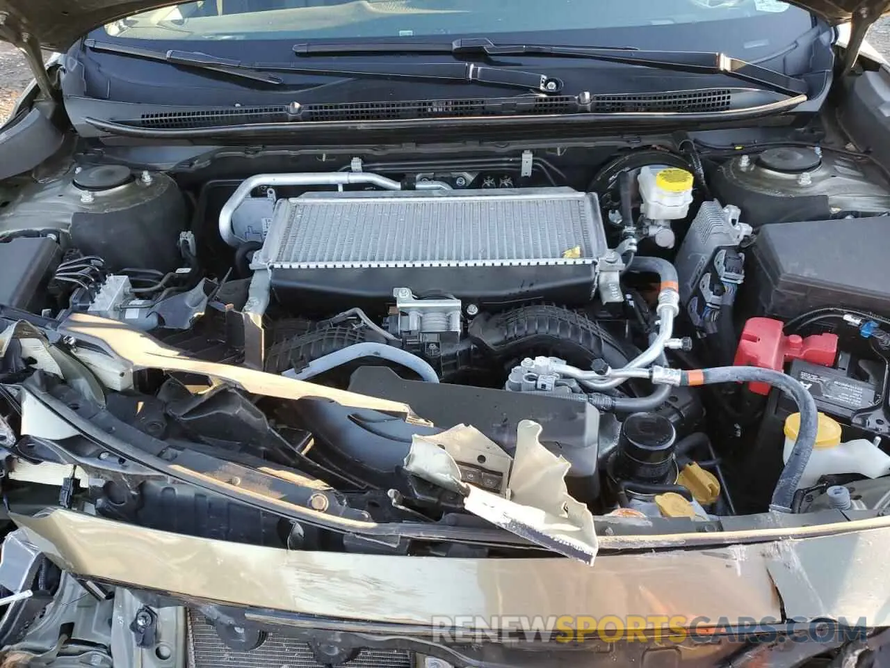 12 fotografías del automóvil dañado 4S4BTGJD4N3262504 SUBARU OUTBACK 2022